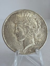 1923 Silver Peace Dollar