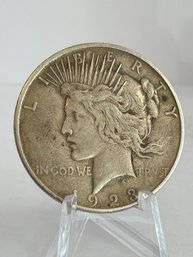 1923-S Silver Peace Dollar