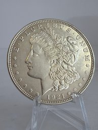 1921 Morgan Silver Dollar