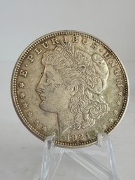 1921 Morgan Silver Dollar