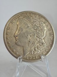 1921-S Morgan Silver Dollar