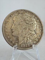 1921-D Morgan Silver Dollar