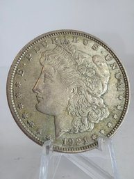 1921 Morgan Silver Dollar