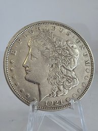 1921-D Morgan Silver Dollar