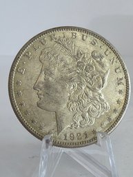 1921-S Morgan Silver Dollar