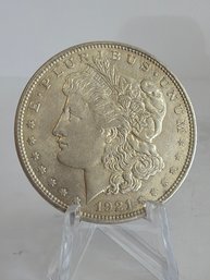1921-D Morgan Silver Dollar