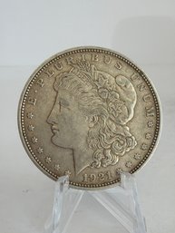 1921-D Morgan Silver Dollar