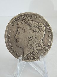 1904 Morgan Silver Dollar