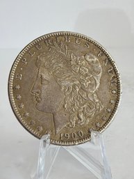 1900 Morgan Silver Dollar