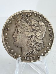 1879-S Morgan Silver Dollar