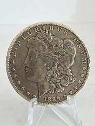 1889-O Morgan Silver Dollar