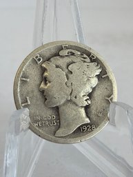 1928 Mercury Dime