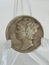 1942 Mercury Dime