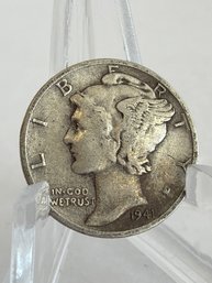1941 Mercury Dime