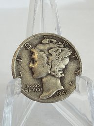 1941-D Mercury Dime