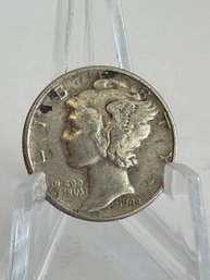 1944 Mercury Dime