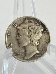 1944 Mercury Dime