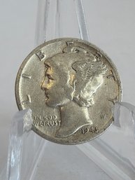 1943 Mercury Dime