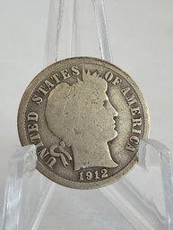 1912 Barber Dime