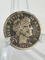 1912-D Barber Dime