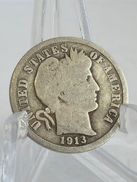 1913 Barber Dime