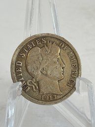 1913 Barber Dime