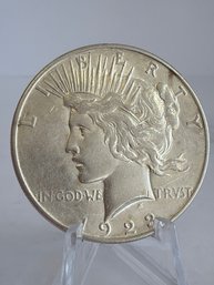 1923-D Silver Peace Dollar