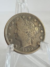 1890 Liberty Head V Nickel