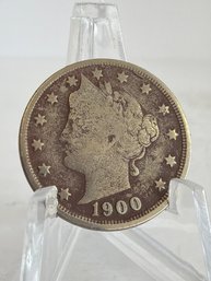 1900 Liberty Head V Nickel