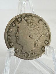 1897 Liberty Head V Nickel