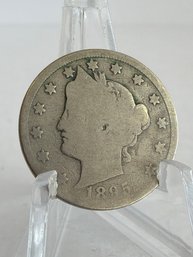 1895 Liberty Head V Nickel