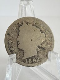 1892 Liberty Head V Nickel