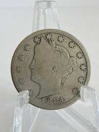 1884 Liberty Head V Nickel