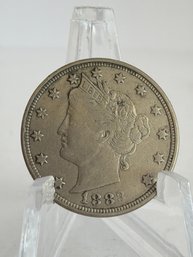 1883 Liberty Head V Nickel