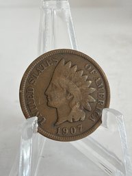 1907 Indian Head Cent