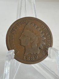 1889 Indian Head Cent