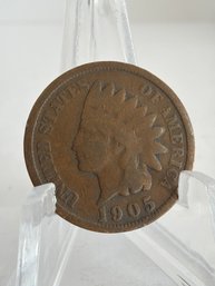 1905 Indian Head Cent