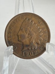1902 Indian Head Cent