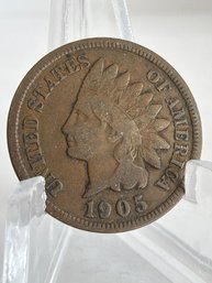 1905 Indian Head Cent