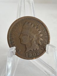 1902 Indian Head Cent