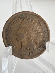 1907 Indian Head Cent