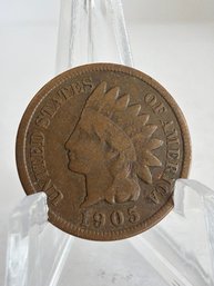 1905 Indian Head Cent