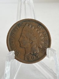1905 Indian Head Cent