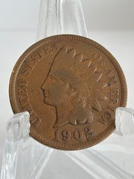 1902 Indian Head Cent