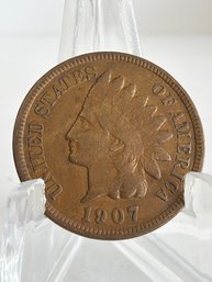 1907 Indian Head Cent