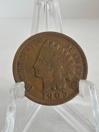 1905 Indian Head Cent
