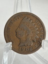 1906 Indian Head Cent