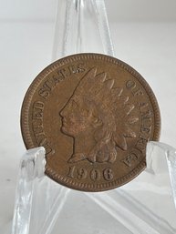 1906 Indian Head Cent