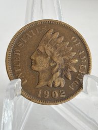 1902 Indian Head Cent