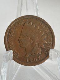 1907 Indian Head Cent